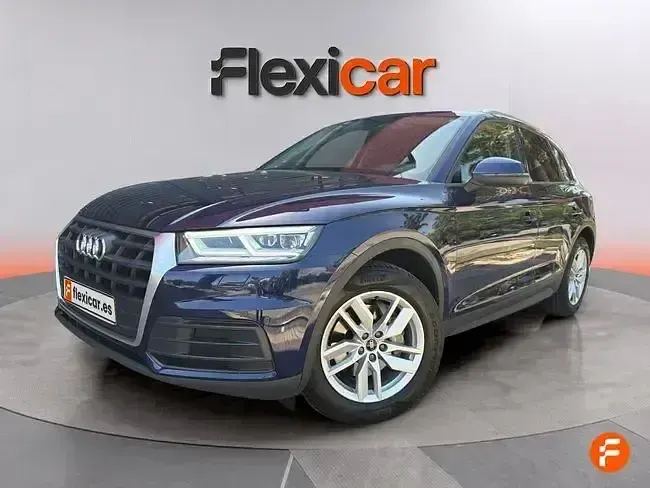 Usado Audi Q5 163 CV (119 kW) 2020 Azul SUV