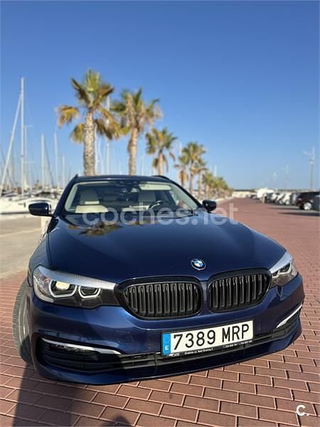 Usado BMW 525 Comfort Edition 231 CV (169 kW) 2019 Azul Familiar