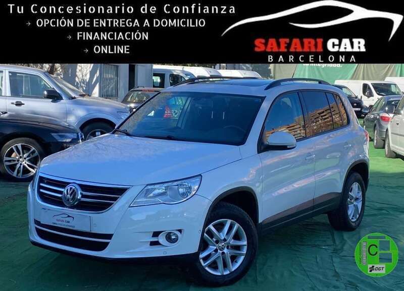 Blanco Usado 2011 VW Tiguan Sportline SUV | 10.900 € (Precio justo) - Imagen 1/4