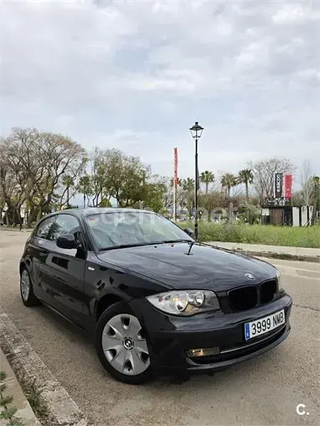 Brugt BMW 116 122 HK (89 kW) 2010 Sort Hatchback