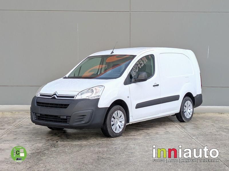 Blanco Usado 2018 Citroën Berlingo Monovolumen | 10.900 € (Buen precio) - Imagen 1/4