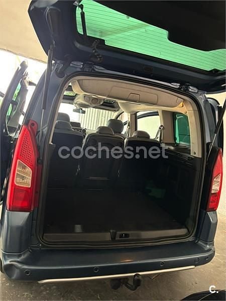 Azul Usado 2015 Citroën Berlingo XTR Monovolumen | 8500 € (Precio justo) - Imagen 1/4