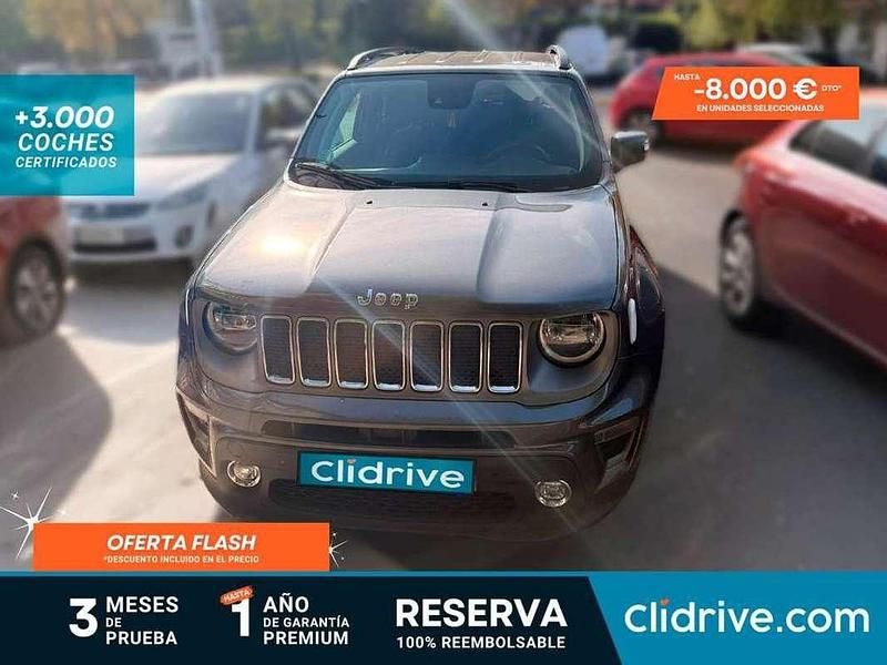 Gris Usado 2021 Jeep Renegade Limited SUV | 14.290 € (Buen precio) - Imagen 1/3