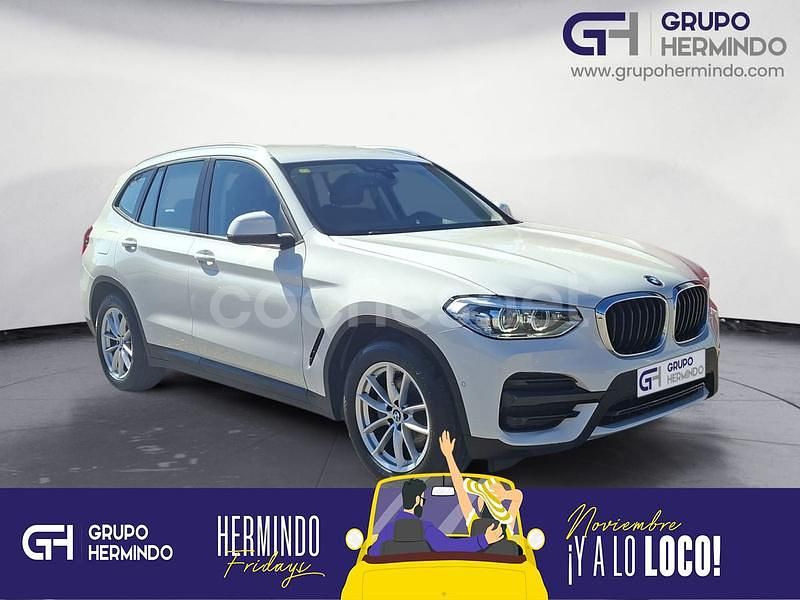 Blanco Usado 2020 BMW X3 Advantage SUV | 28.500 € (Buen precio) - Imagen 1/4