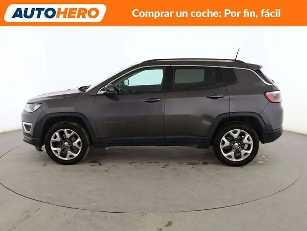 Käytetty Jeep Compass Limited 170 HP (125 kW) 2019 Harmaa Katumaasturi