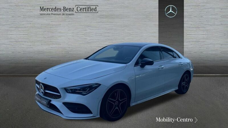 Blanco Usado 2021 Mercedes 200 Utilitario | 36.500 € - Imagen 1/4
