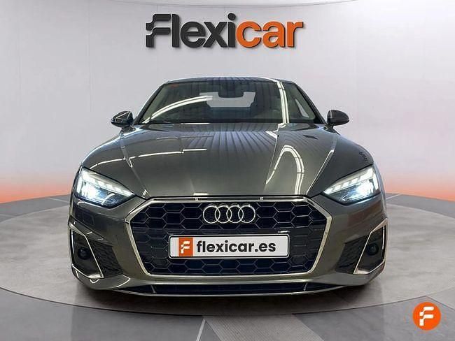 Usado Audi A5 190 CV (139 kW) 2020 Gris Coupe