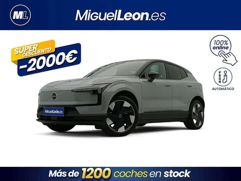 Gris Usado 2024 Volvo EX30 Core SUV | 27.985 € (Buen precio) - Imagen 1/3