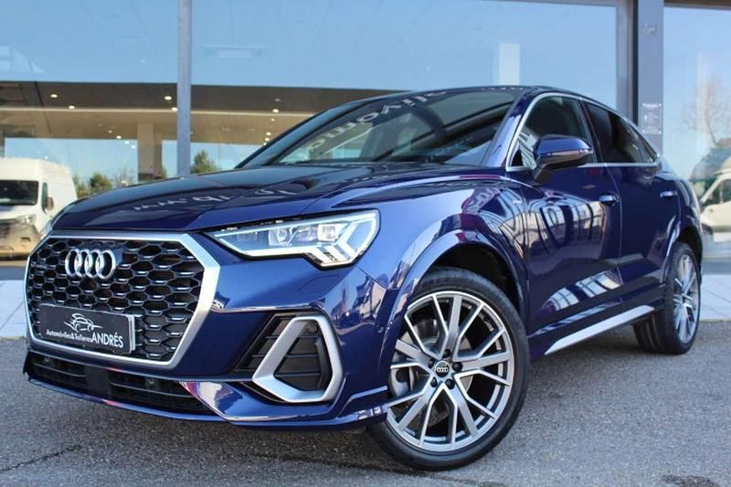 Usado Audi Q3 Sportback S-Line 200 CV (147 kW) 2023 Azul SUV
