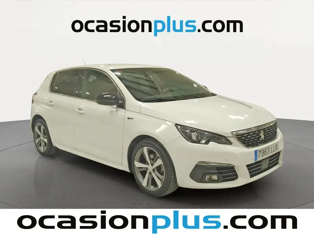 Usado Peugeot 308 GTi 130 CV (95 kW) 2020 Blanco