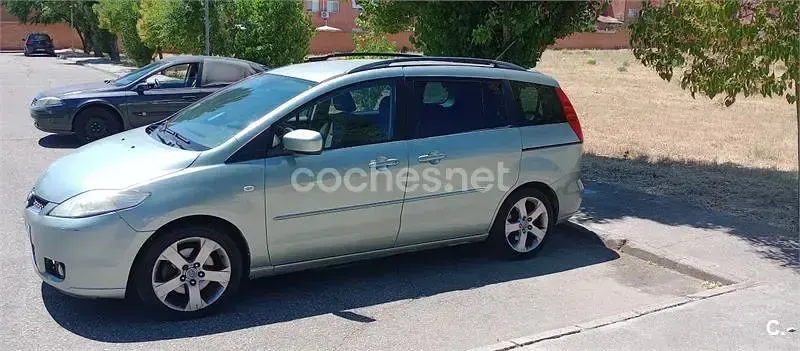 Usado Mazda 5 Sportive 143 CV (105 kW) 2006 Gris / plata Monovolumen
