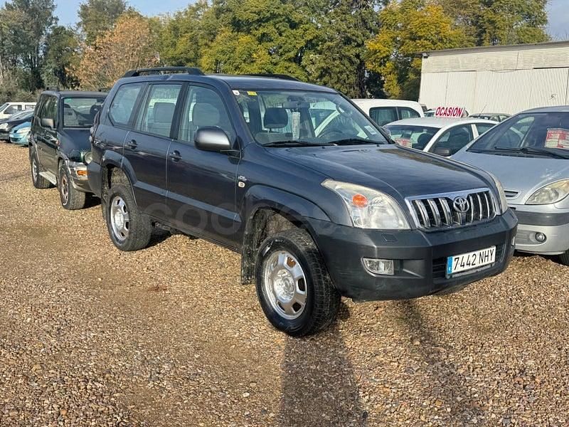Usado Toyota Land Cruiser 173 CV (127 kW) 2007 Gris / plata SUV