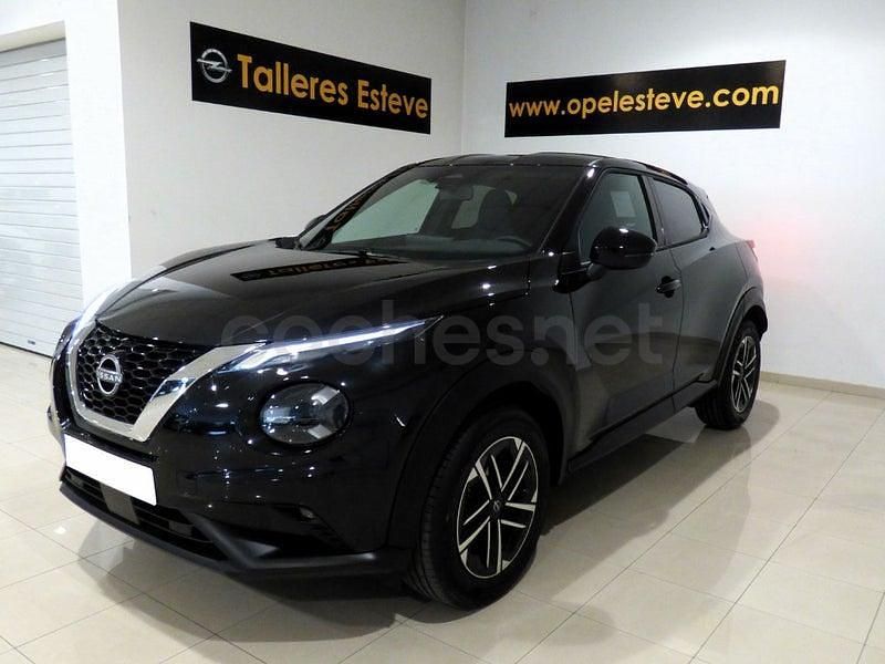 Usado Nissan Juke N-Connecta 114 CV (83 kW) 2025 Negro SUV