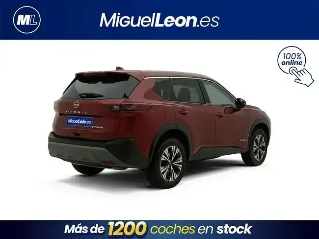 Usado Nissan X-Trail N-Connecta 207 CV (152 kW) 2024 Rojo SUV