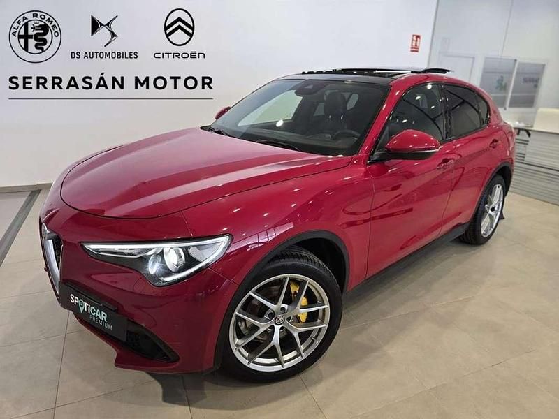 Rojo Usado 2020 Alfa Romeo Stelvio Executive SUV | 22.989 € (Buen precio) - Imagen 1/4