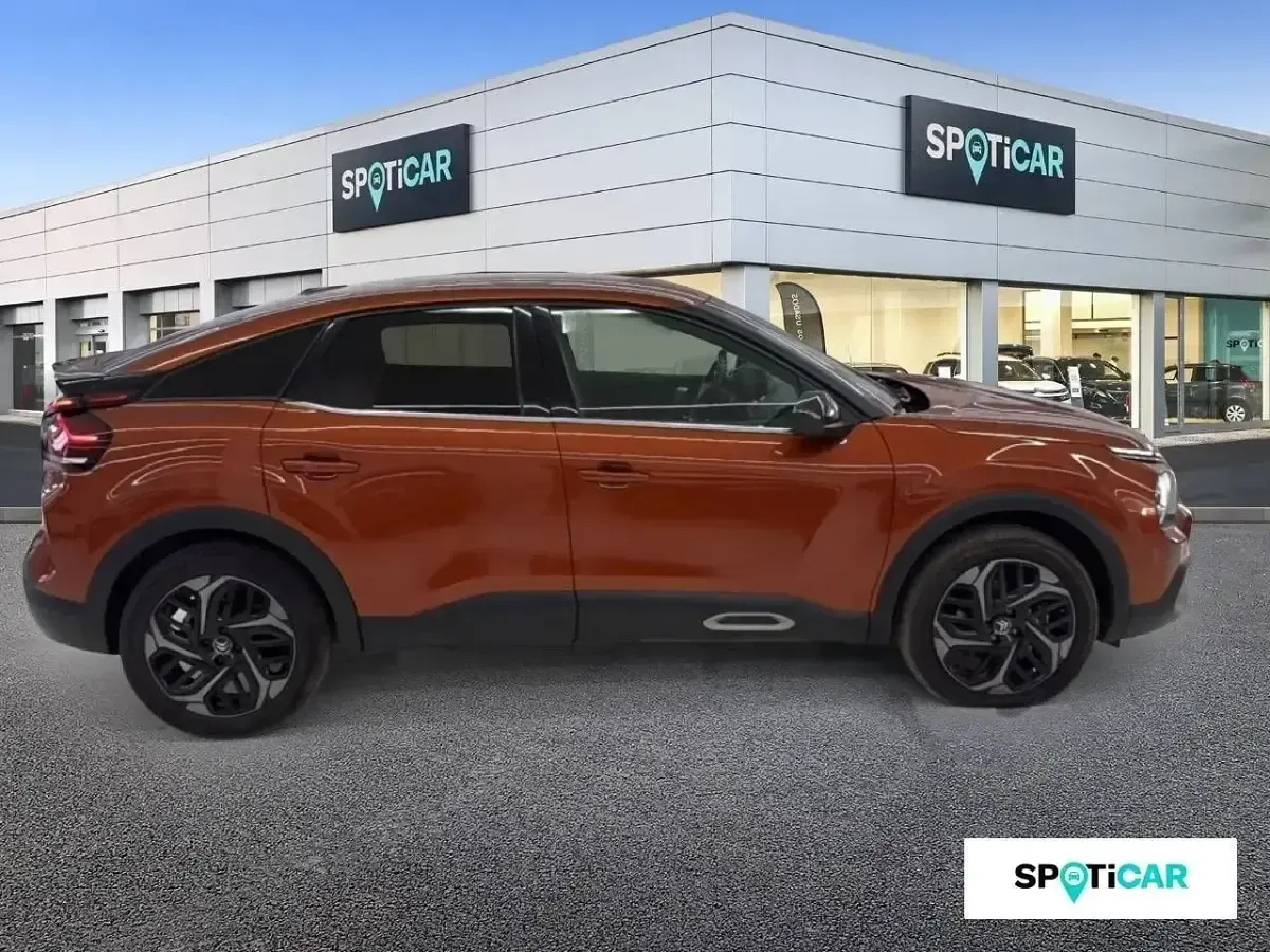 Usado Citroën C4 PureTech 131 CV (96 kW) 2021 Naranja Berlina