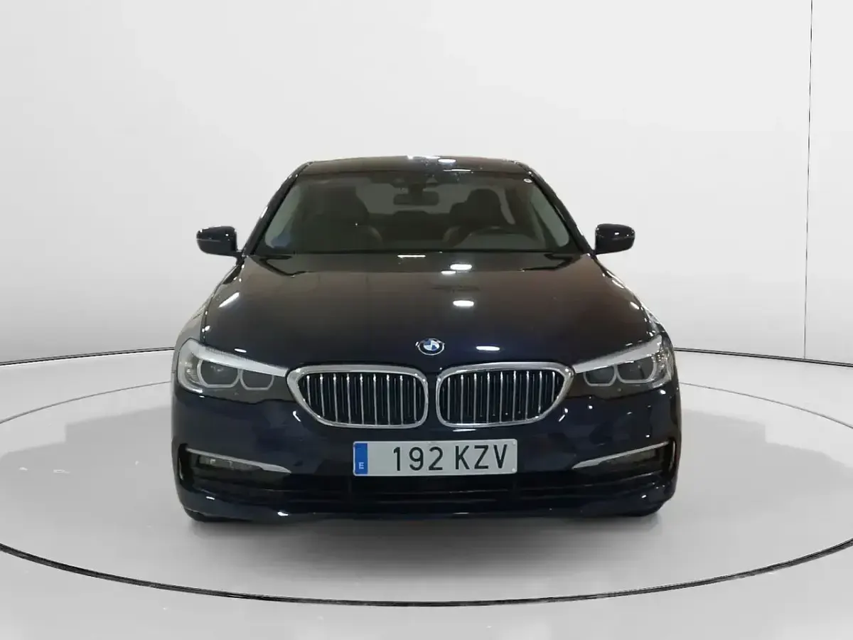 Używany BMW 530e Comfort Edition 254 KM (186 kW) 2019 Niebieski Sedan/Limuzyna