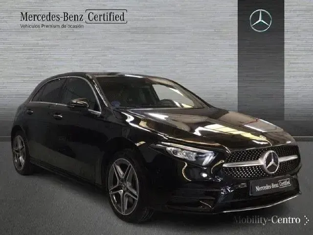 Usado Mercedes A250 218 CV (160 kW) 2022 Negro noche