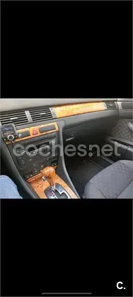 Usado Audi A6 163 CV (119 kW) 2004 Azul Berlina