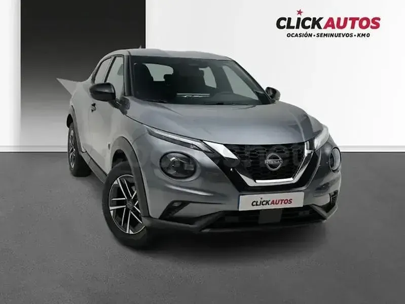 Usado Nissan Juke N-Connecta 114 CV (83 kW) 2026 Gris / plata SUV