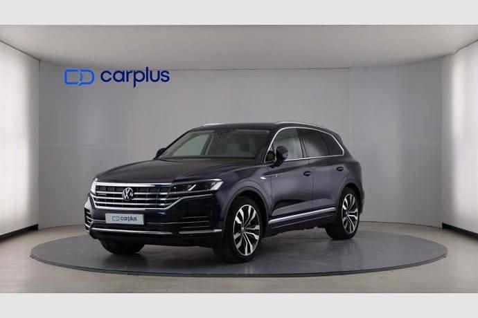 Azul Usado 2023 VW Touareg SUV | 57.790 € (Precio justo) - Imagen 1/4