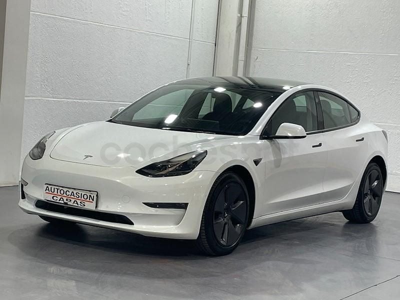 Usado Tesla Model 3 366 kW (498 CV) 2022 Blanco Berlina