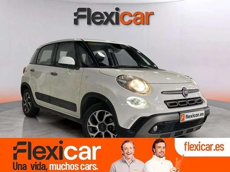 Usado Fiat 500L Connect 95 CV (69 kW) 2021 Blanco Monovolumen