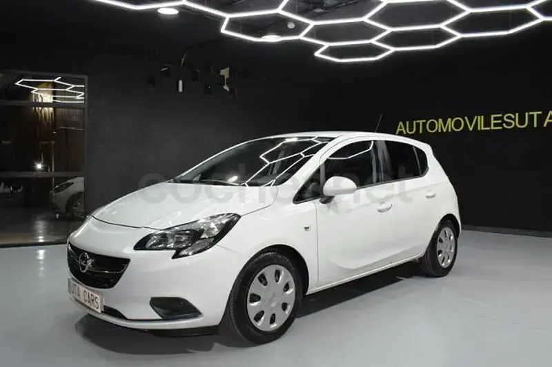 Usado Opel Corsa Selective 90 CV (66 kW) 2019 Blanco Utilitario