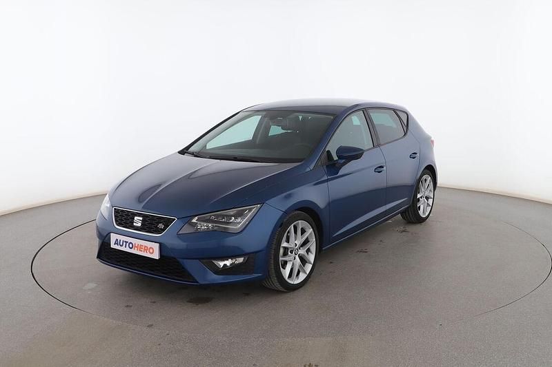 Azul Usado 2015 Seat Leon FR Utilitario | 14.399 € (Un poco caro) - Imagen 1/3