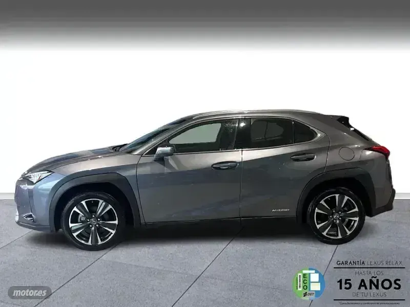 Usado Lexus UX 250h 184 CV (135 kW) 2021 Gris SUV