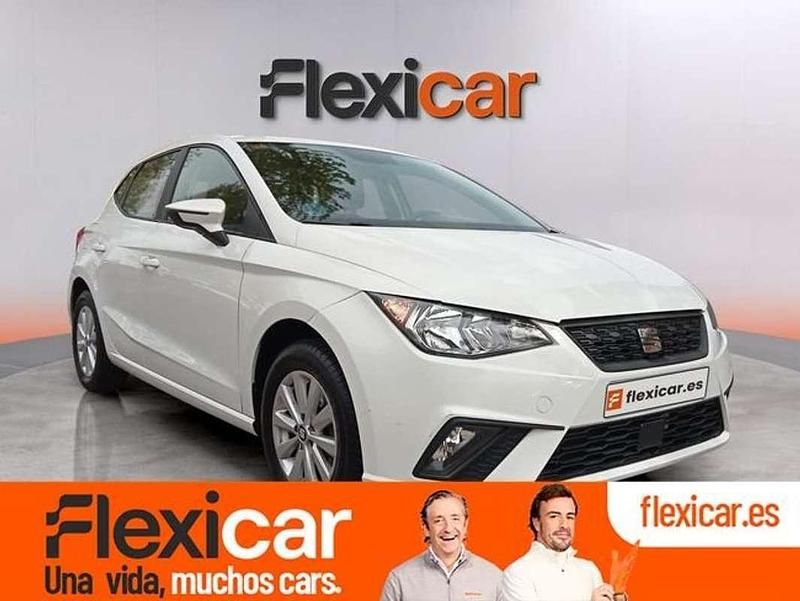 Usado Seat Ibiza Style 116 CV (85 kW) 2021 Blanco Utilitario