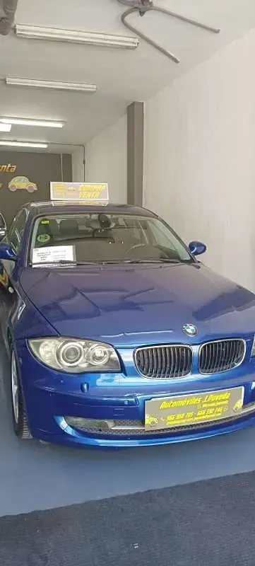 Usado BMW 118 Comfort Edition 143 CV (105 kW) 2010 Azul Utilitario