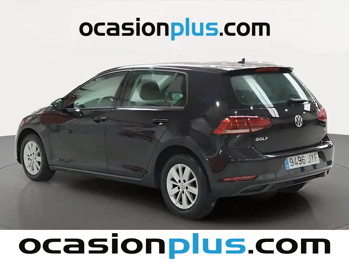 Usado VW Golf VII Business 116 CV (85 kW) 2017 Negro Utilitario