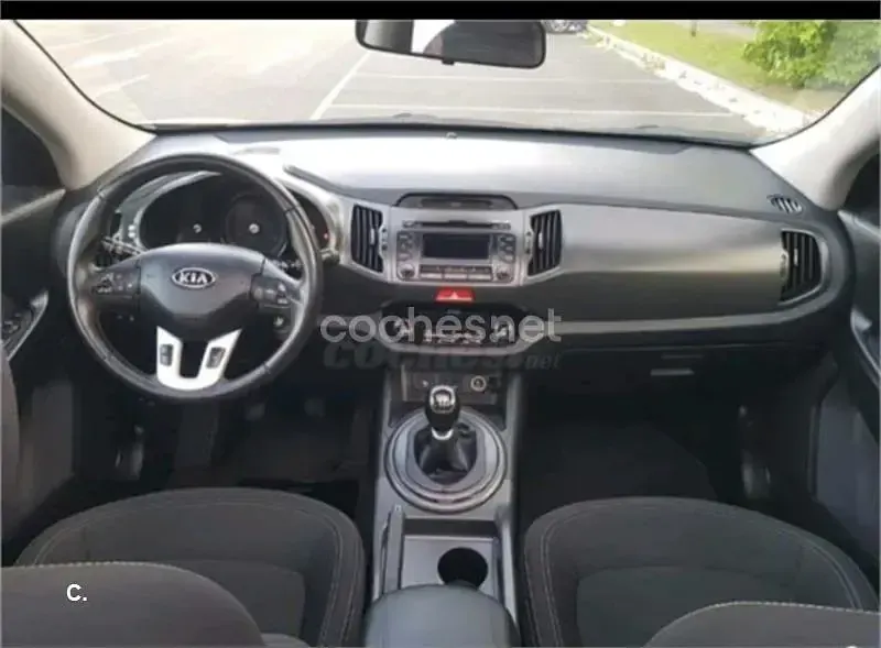 Usado Kia Sportage 115 CV (84 kW) 2010 Negro SUV