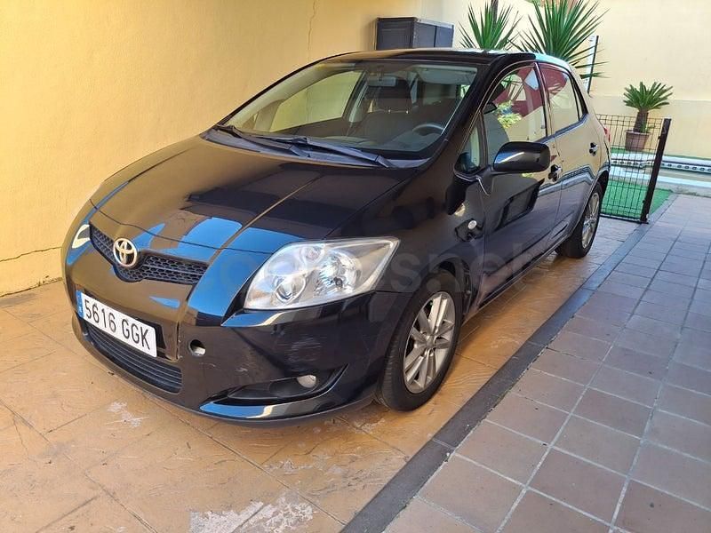 Usado Toyota Auris Sol 124 CV (91 kW) 2009 Negro Utilitario