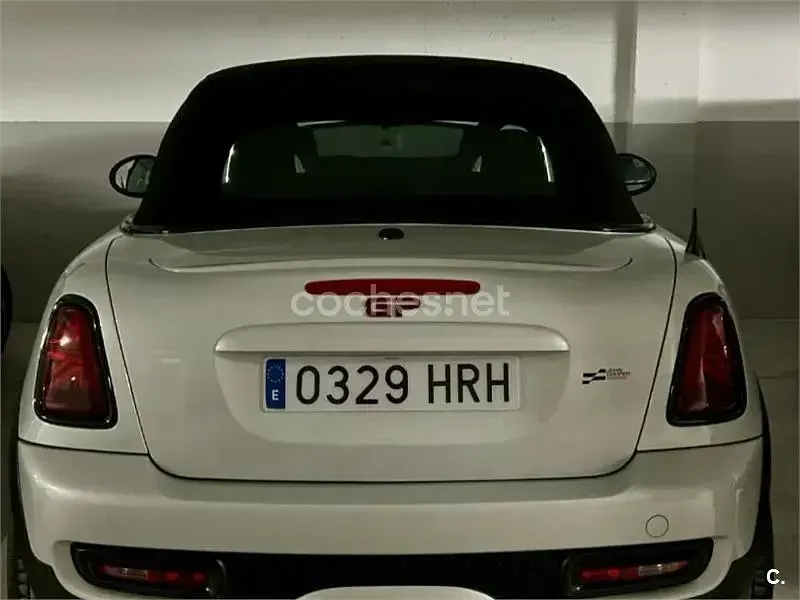 Usado Mini Cooper S Roadster 184 CV (135 kW) 2013 Blanco Descapotable