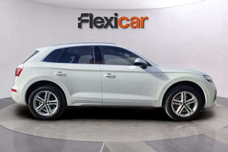 Usado Audi Q5 S-Line 207 CV (152 kW) 2021 Blanco SUV