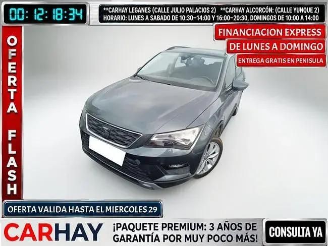 Begagnad Seat Ateca Style 116 HK (85 kW) 2019 Grå SUV