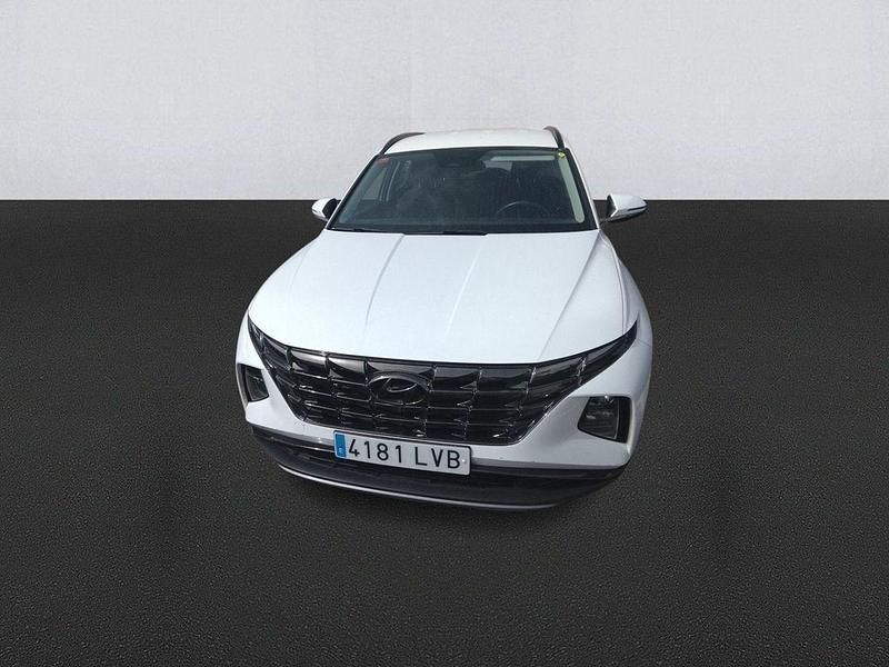 Usado Hyundai Tucson 136 CV (100 kW) 2021 Blanco SUV