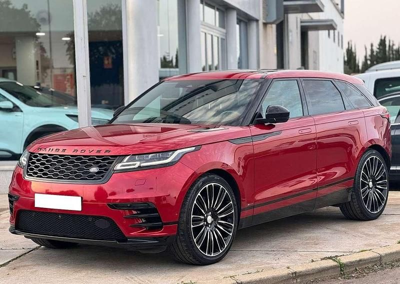 Usado Land Rover Range Rover Velar SE 300 CV (220 kW) 2021 Rojo SUV