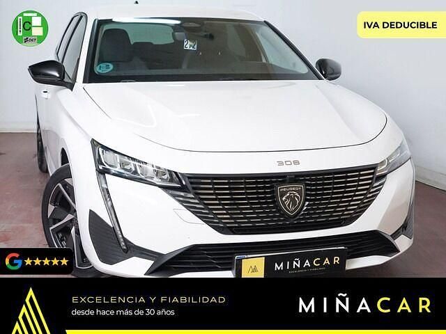 Usado Peugeot 308 Allure 130 CV (95 kW) 2023 Blanco Familiar