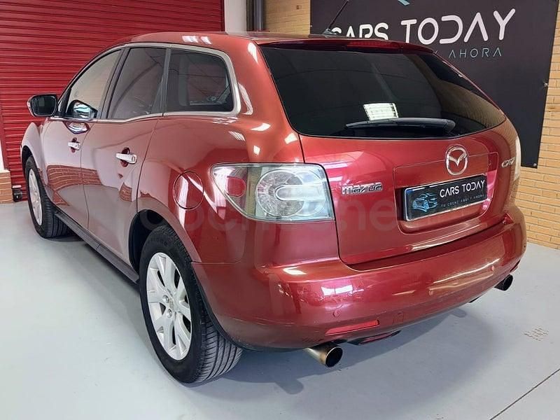 Usado Mazda CX-7 Sportive 260 CV (191 kW) 2008 Granate SUV