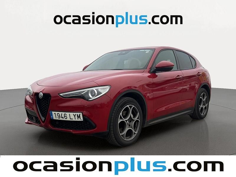 Usado Alfa Romeo Stelvio Sprint 201 CV (147 kW) 2022 Rojo SUV