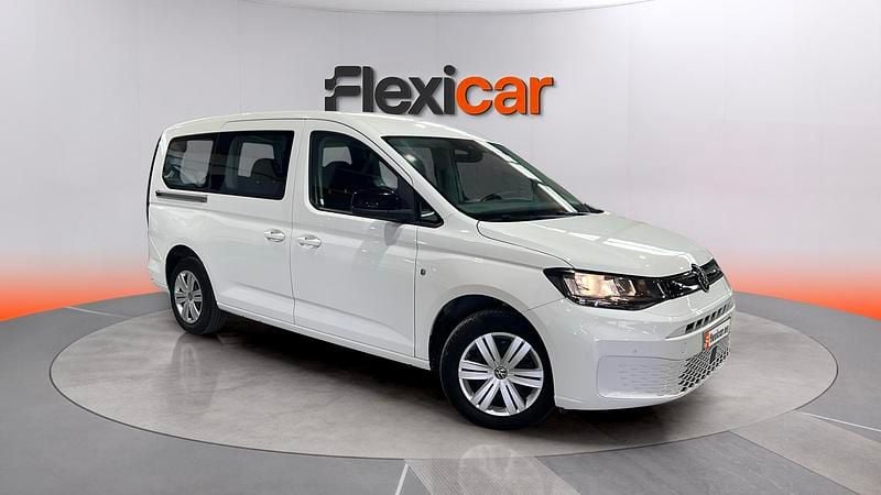 Usado VW Caddy Life 114 CV (83 kW) 2022 Blanco Monovolumen