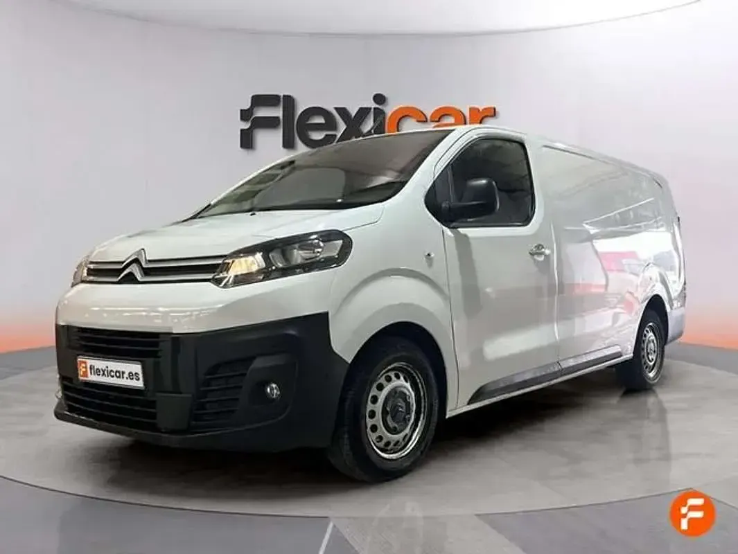 Usado Citroën Jumpy 101 CV (74 kW) 2022 Blanco Monovolumen