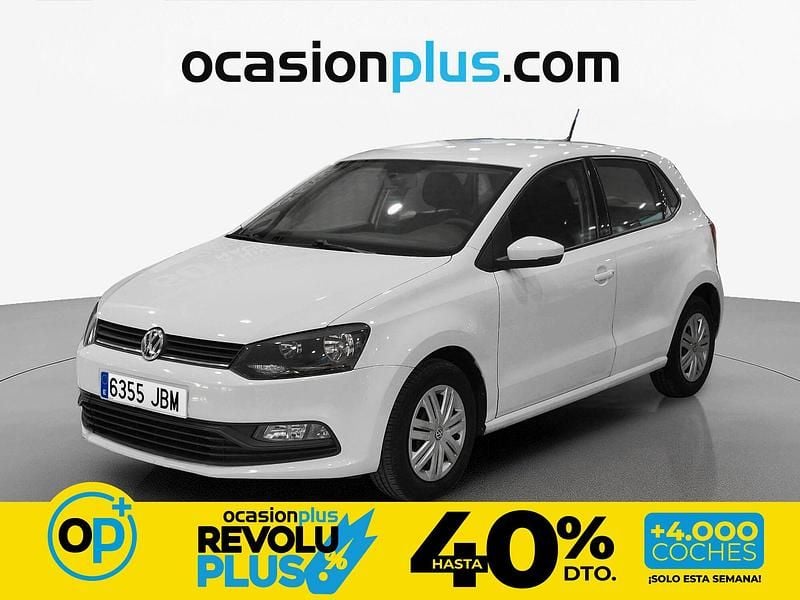 Usado VW Polo Edition 60 CV (44 kW) 2014 Blanco Utilitario