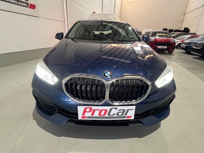 Usado BMW 116 116 HP (85 kW) 2020 Azul Citadino