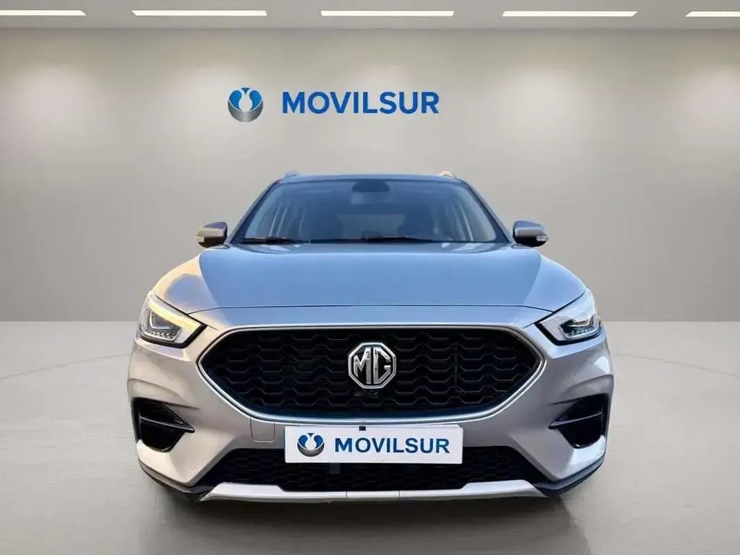 Usado MG ZS Comfort 106 CV (77 kW) 2022 Gris SUV