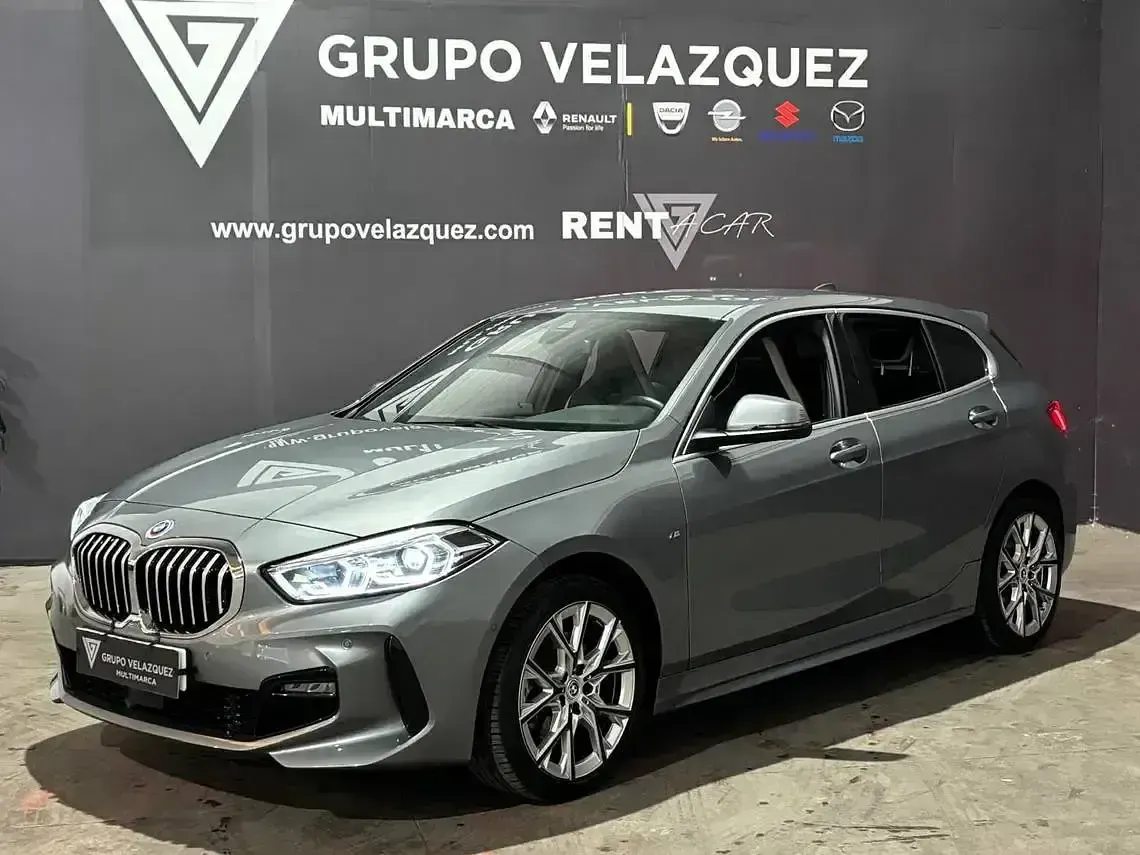 Usado BMW 118 136 CV (100 kW) 2023 Negro Utilitario