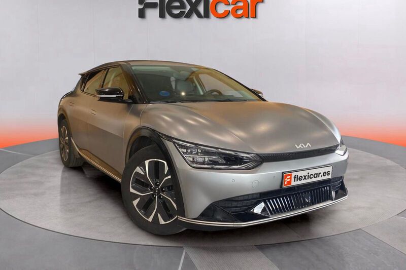 Gris Usado 2022 Kia EV6 SUV | 34.990 € (Buen precio) - Imagen 1/4